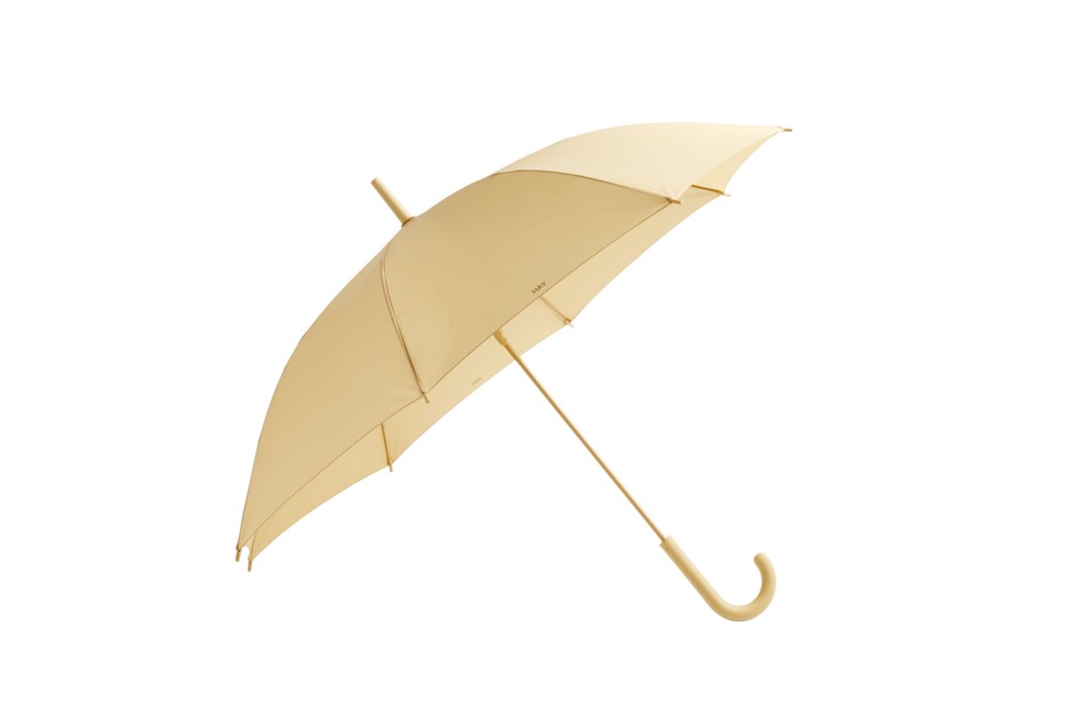 HAY - Mono Umbrella​ - Warm Yellow (507433)
