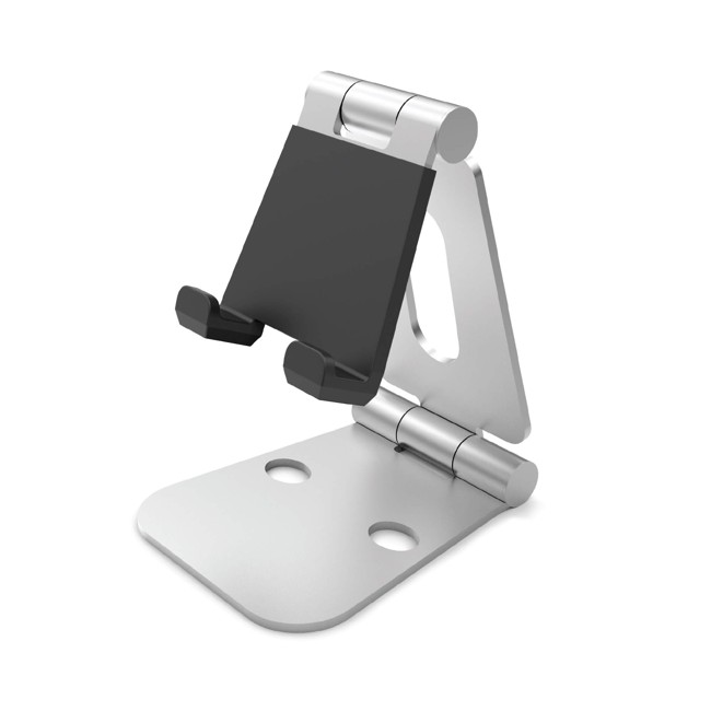 DESIRE2 Skrivbords Stander Tablets og Mobil Sølv