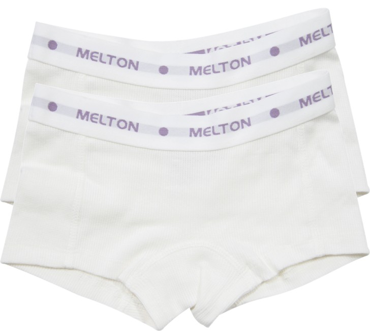 Melton - Numbers Rib Shorts 2 pk