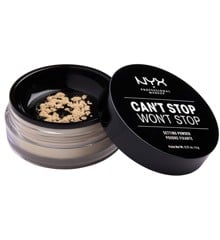 NYX Professional Makeup - Can't Stop Won't Stop Setting Powder - Light Medium