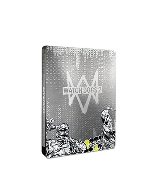 Watch Dogs 2 (Steelbook Edition)