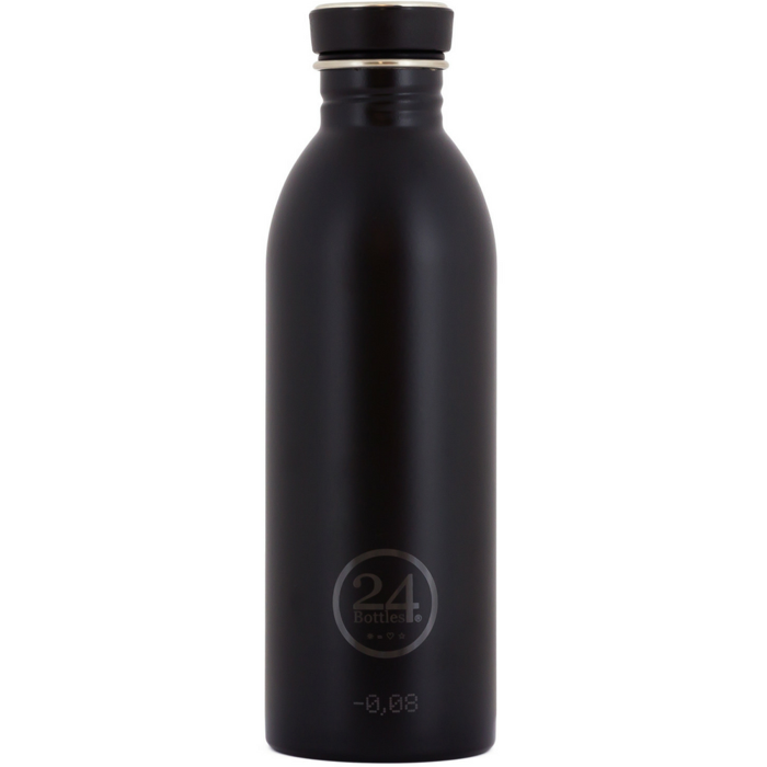 24 Bottles - Urban Bottle 0,5 L - Tuxedo Black (24B6)