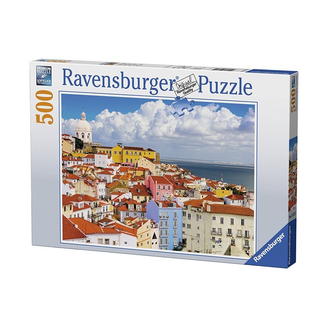 Ravensburger Lisbon - Portugal 500pc Jigsaw Puzzle