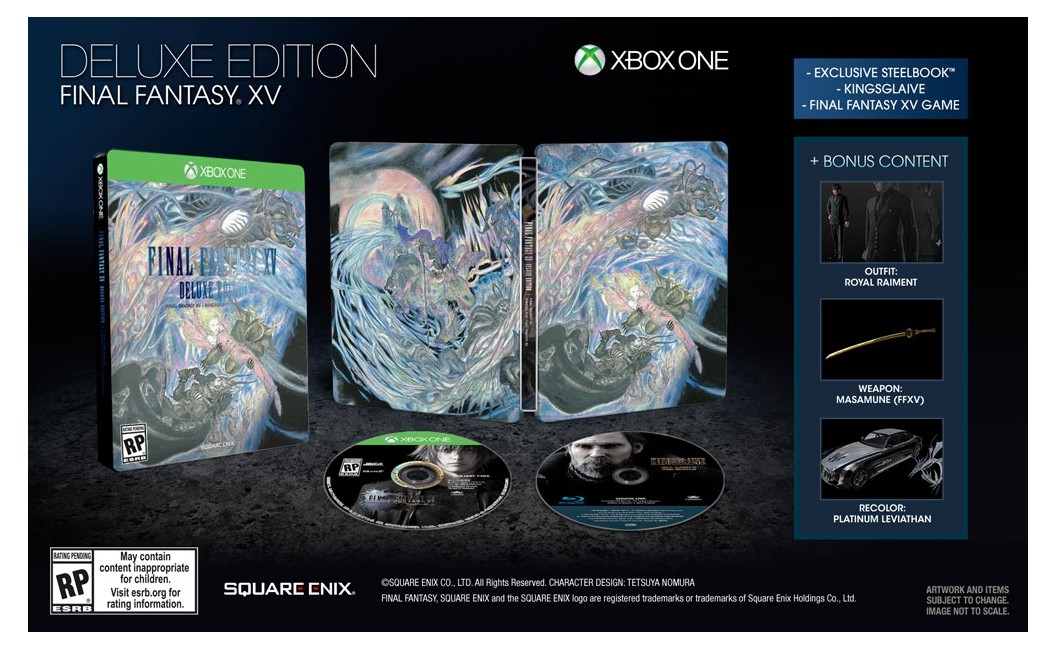 Final Fantasy XV (15) - Deluxe Edition