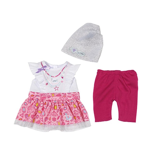 Baby Born - Dukketøj - Hvid og Pink