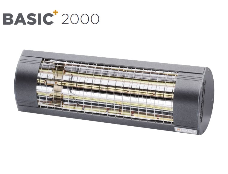 Solamagic - 2000 BASIC+ Patio Heater - Antracite