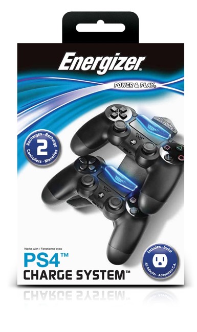 Playstation 4 Energizer 2X Charging System
