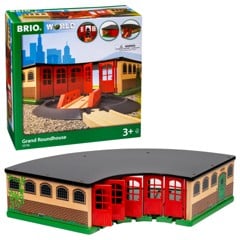 BRIO World - Stor Remise  (33736)