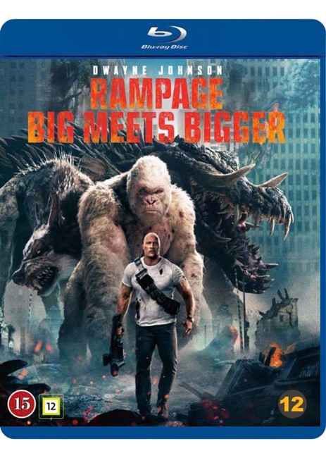 Rampage (Dwayne Johnson)(Blu-Ray)