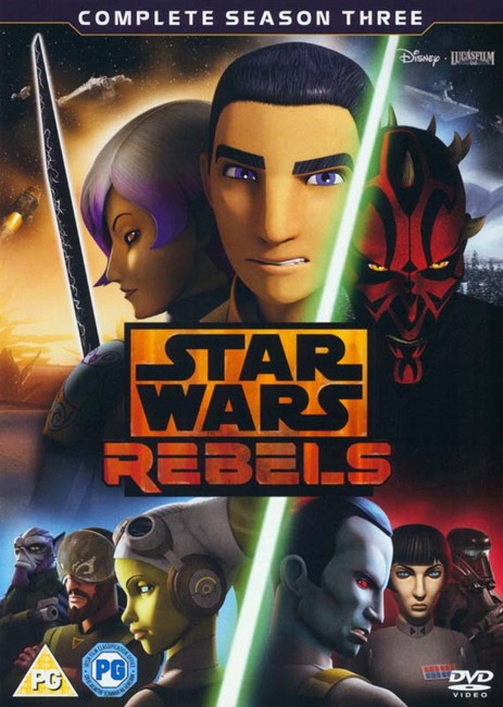 Star Wars Rebels: Sæson 3 - DVD