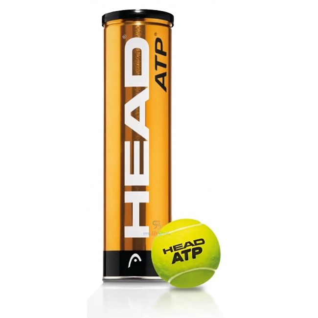 HEAD - ATP  4stk. Tennis Bolde