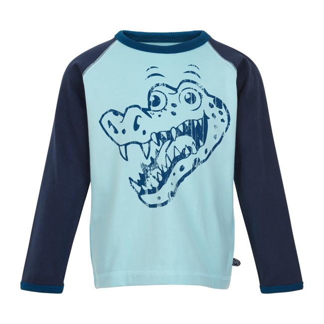 MINYMO - T-Shirt Langærmet m. Krokodille