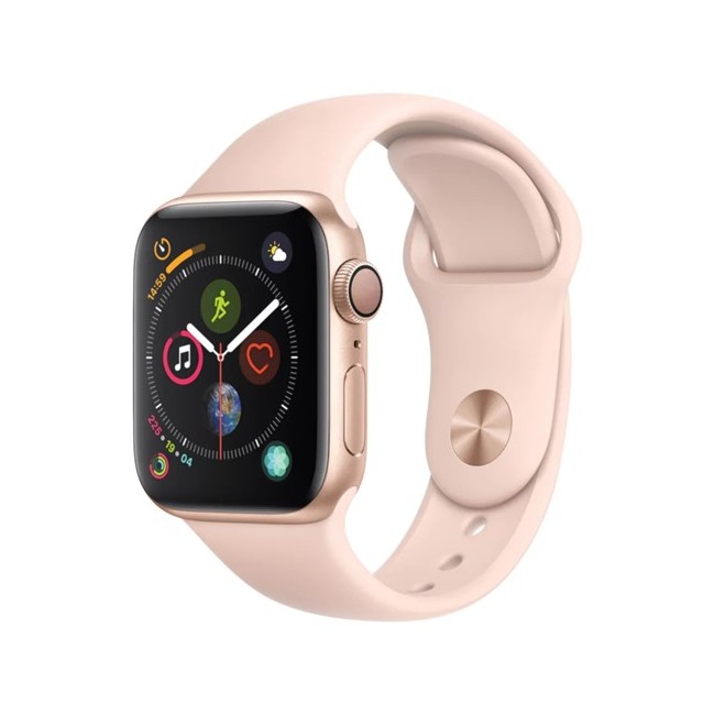 Apple Watch S4 44mm Gold / Pink Sand Band
