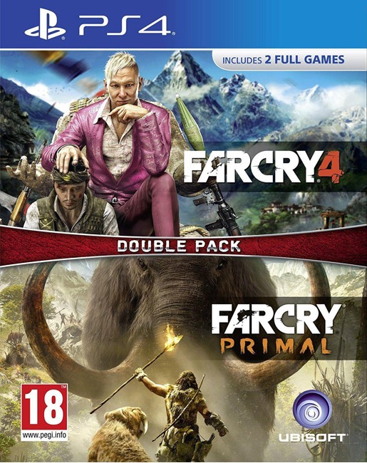 Far Cry Primal and Far Cry 4 PS4 Game