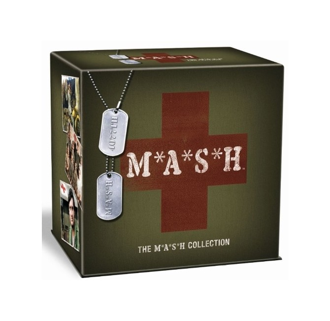 M.A.S.H. - Den Komplette Samling 1-11 + Filmen (35 disc) - DVD