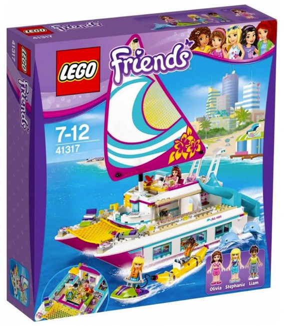 LEGO Friends - Solskins katamaran (41317)