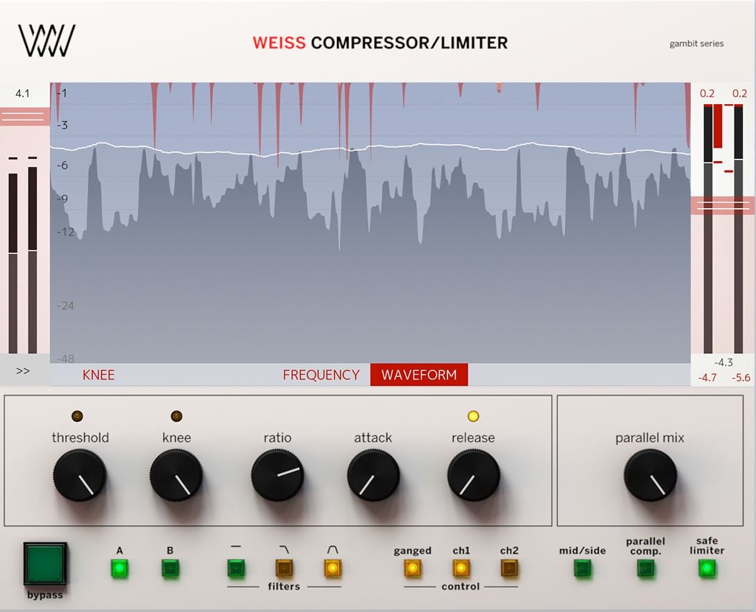 Buy Softube - Weiss Compressor/Limiter - Virtual Studio Technology (VST)  (DOWNLOAD)