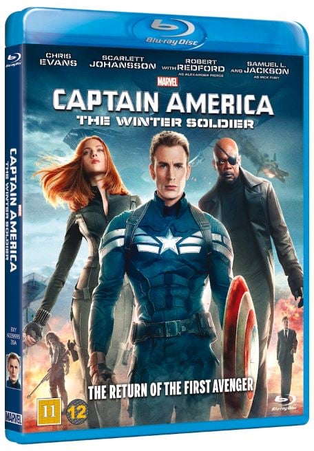 Captain America: The Winter Soldier (Blu-Ray), Marvel Heroes