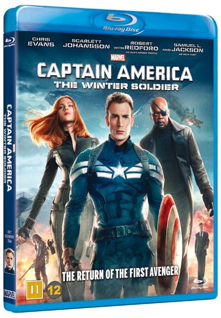 Captain America: The Winter Soldier (Blu-Ray)