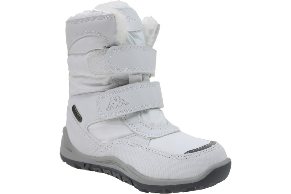 Kappa Tundra Tex K 260484K-1010, Kids, White, winter boots