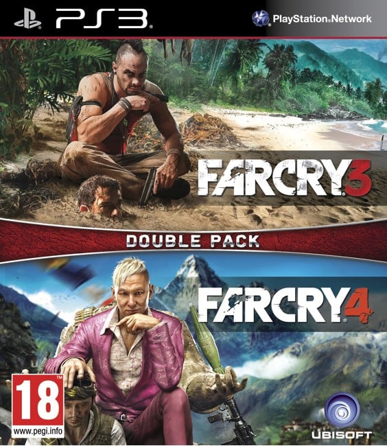 Far Cry 3 + Far Cry 4 (Double Pack)