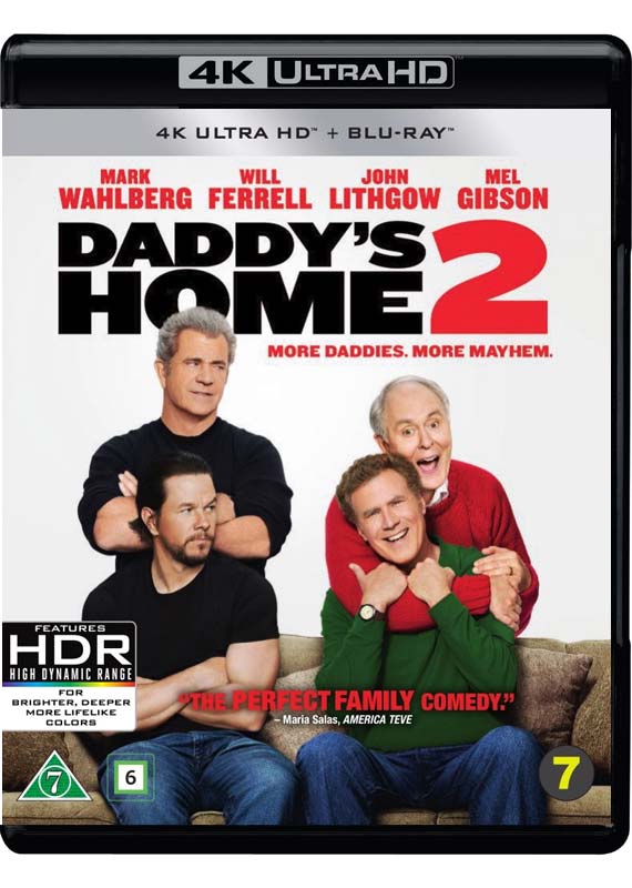 Køb Daddy S Home 2 4k Blu Ray