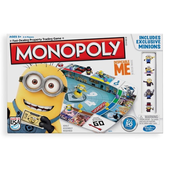 Hasbro - Monopoly - Minions (SE/NO) (A2574)
