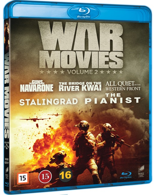 War Movies Box - Vol. 2 (Blu-Ray)