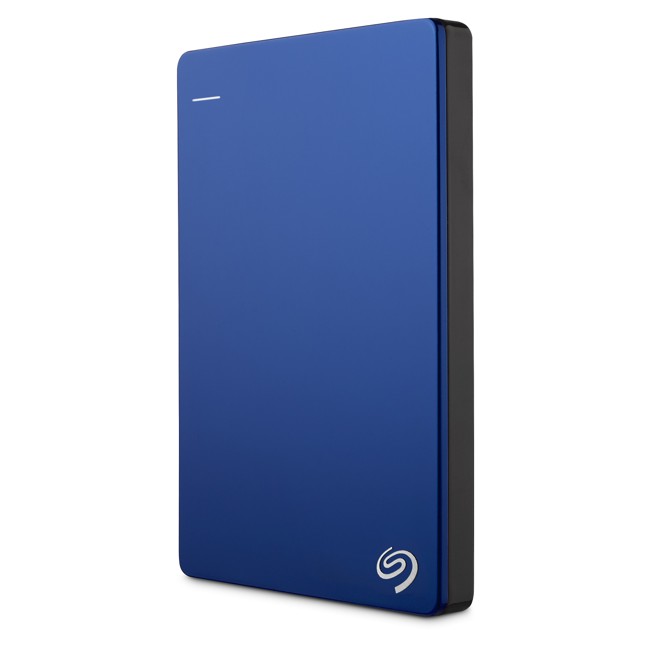 Seagate Backup Plus Slim Portable Drive 1TB, Blue