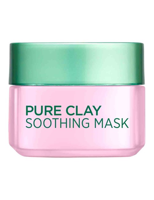 L'Oréal - Pure Clay Soothing Mask 50 ml