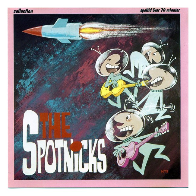 Spotnicks/Collection - CD