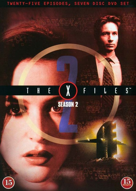 X-Files, The: Season 2 (7-disc) - DVD