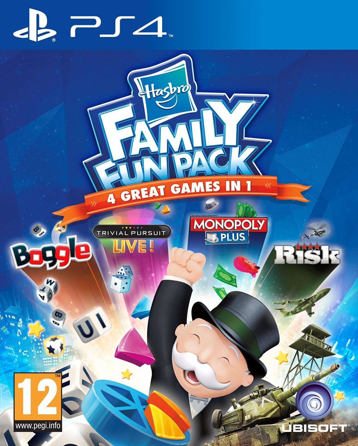 Hasbro Family Fun Pack - Videospill og konsoller
