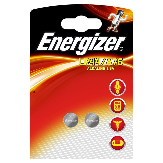 Energizer - Batteri LR44/A76 2-Pack