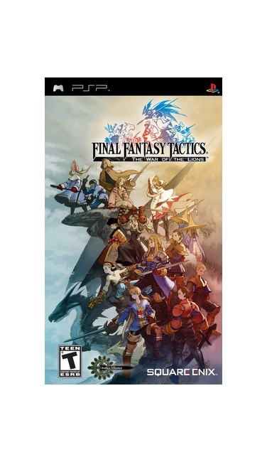 Final Fantasy Tactics The War of the Lions (Essentials)