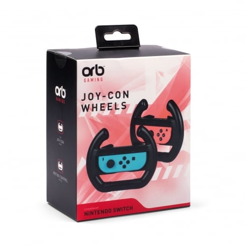 Nintendo Switch Semi Joy-Con Racing Wheel