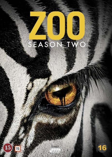 Zoo: Sæson 2 (4-disc) - DVD