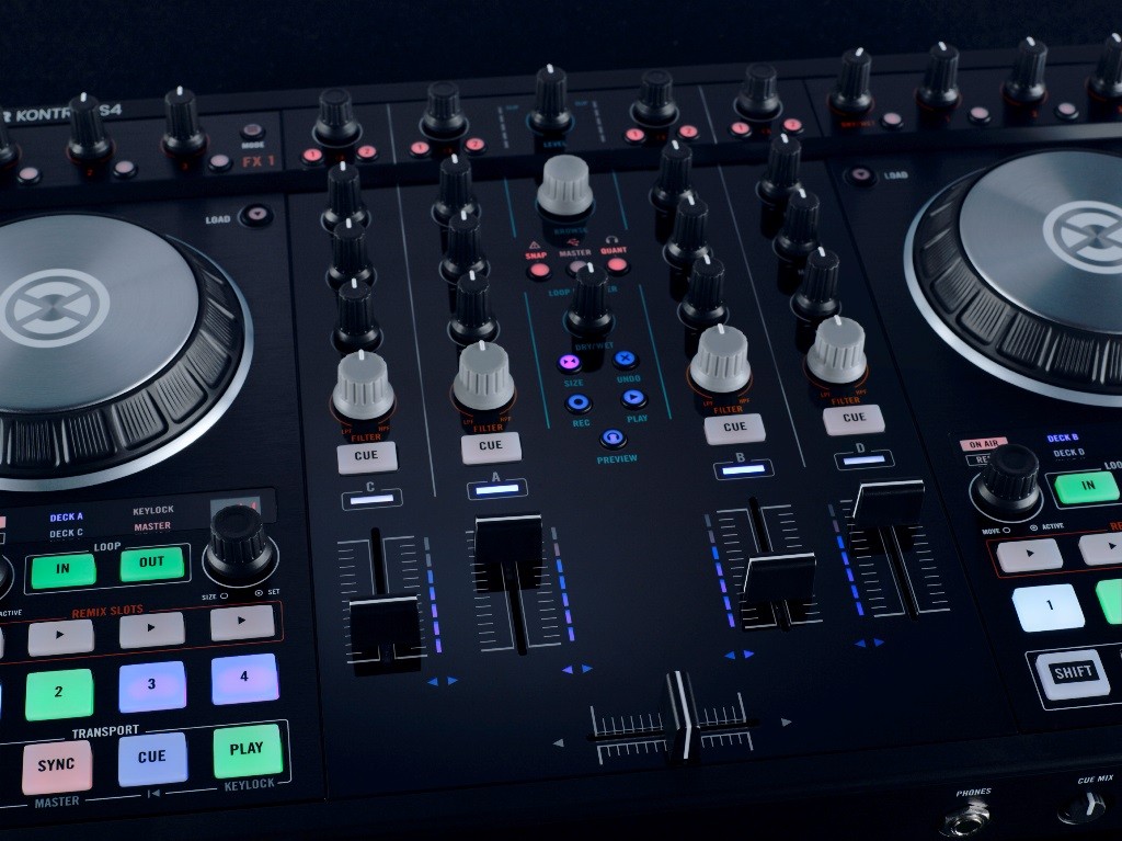 Buy Native Instruments Traktor Kontrol S4 Mkii