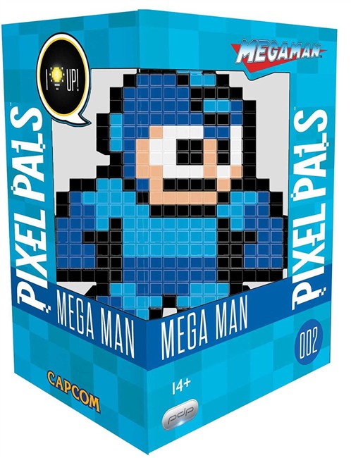 PDP Pixel Pals Mega Man: Mega Man 002 Light Display NEW