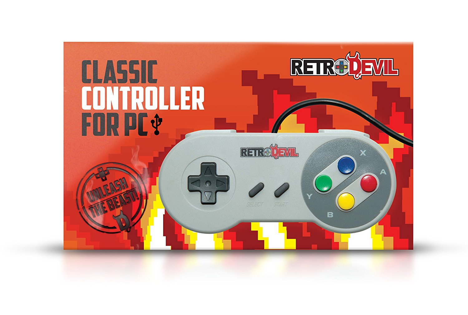 snes classic controller on pc