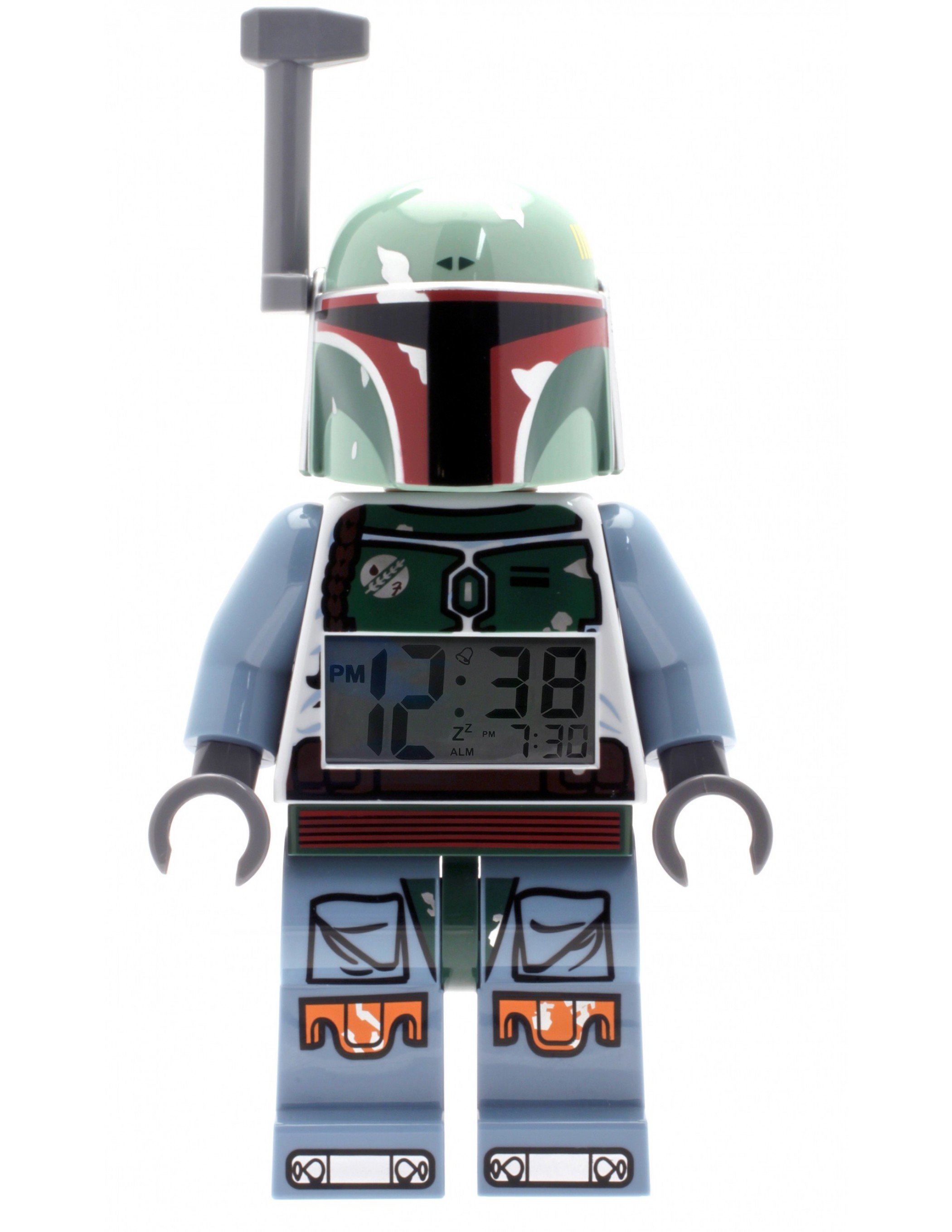 marathon mooi zo Buurt Koop LEGO Alarm Clock - Star Wars - Boba Fett (9003530)