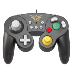 Hori Super Smash Bros Gamepad - Zelda