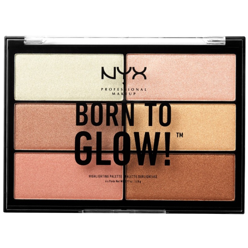 NYX Professional Makeup - Born To Glow Highlighter Palette