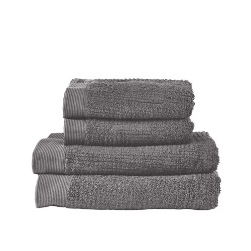 Zone Denmark - Classic Towel Set - Classic Grey (330541)