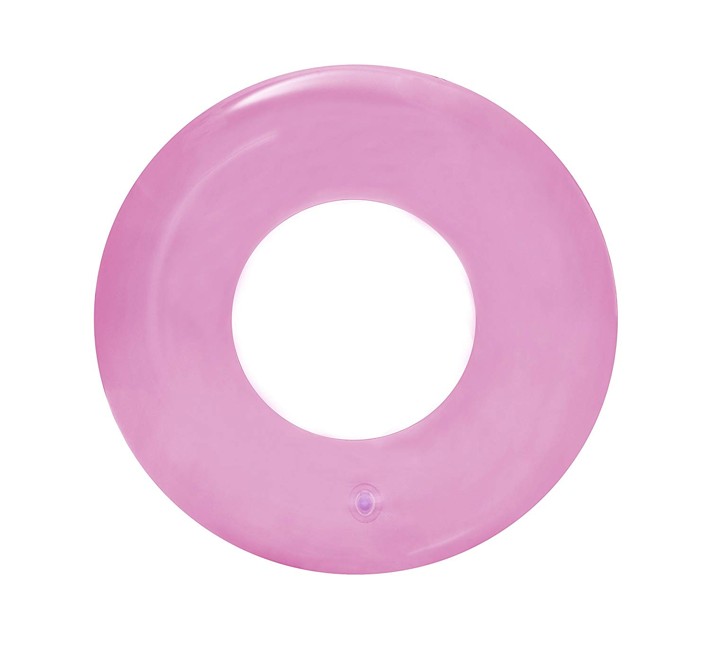 Bestway - Transparent Swim Tube Φ51cm - Pink (36022P)
