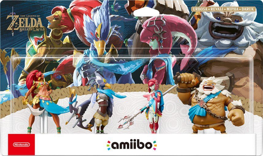 Nintendo Amiibo Champions Pack (Breath of the Wild) - Videospill og konsoller