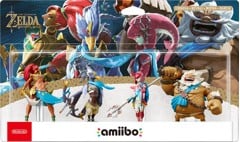 Nintendo Amiibo Champions Pack (Breath of the Wild)