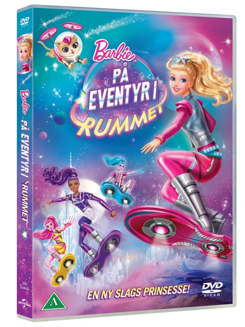 Barbie På Eventyr I Rummet - DVD