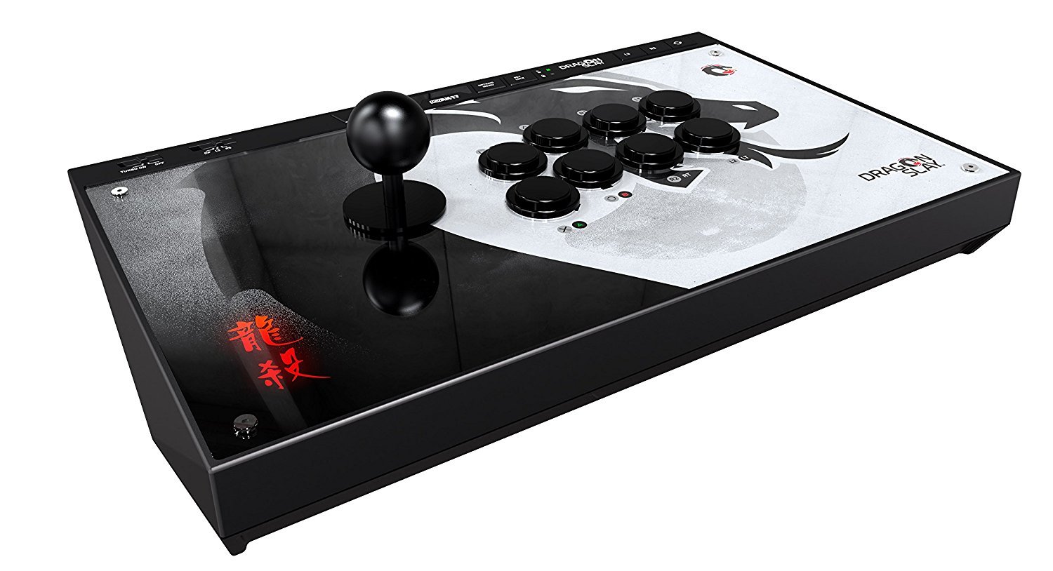 DRAGON SLAY Universal Arcade Fight Stick Controller - offers 8 Button Compatible with X