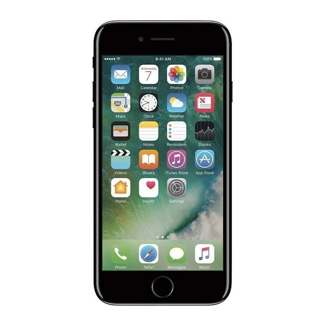 Apple iPhone 7 256GB (Sort)